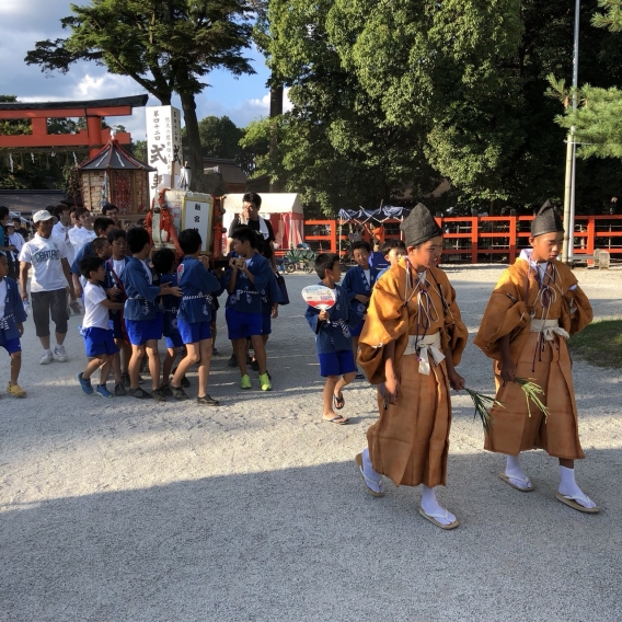 上賀茂神社 水祭り